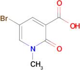 5-Bromo-1-methyl-2-oxo-1,2-dihydropyridine-3-carboxylic acid