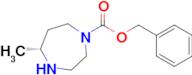 (R)-Benzyl 5-methyl-1,4-diazepane-1-carboxylate