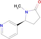 (S)-1-Methyl-5-(pyridin-3-yl)pyrrolidin-2-one