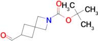 tert-Butyl 6-formyl-2-azaspiro[3.3]heptane-2-carboxylate