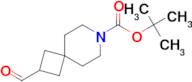 tert-Butyl 2-formyl-7-azaspiro[3.5]nonane-7-carboxylate