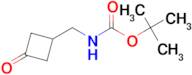 Tert-Butyl ((3-oxocyclobutyl)methyl)carbamate