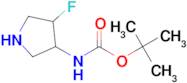 tert-Butyl (4-fluoropyrrolidin-3-yl)carbamate