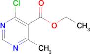 Ethyl 4-chloro-6-methylpyrimidine-5-carboxylate