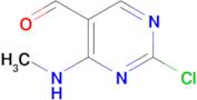 2-Chloro-4-(methylamino)pyrimidine-5-carbaldehyde