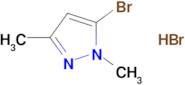 5-Bromo-1,3-dimethyl-1H-pyrazole hydrobromide