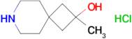 2-Methyl-7-azaspiro[3.5]nonan-2-ol hydrochloride