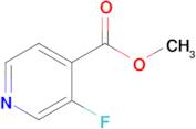 Methyl 3-fluoroisonicotinate