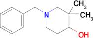 1-Benzyl-3,3-dimethylpiperidin-4-ol