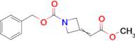 Benzyl 3-(2-methoxy-2-oxoethylidene)azetidine-1-carboxylate