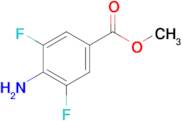 Methyl 4-amino-3,5-difluorobenzoate