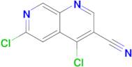 4,6-Dichloro-1,7-naphthyridine-3-carbonitrile