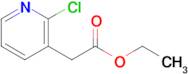 Ethyl 2-(2-chloropyridin-3-yl)acetate