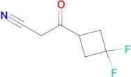 3-(3,3-Difluorocyclobutyl)-3-oxopropanenitrile