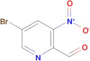 5-Bromo-3-nitropicolinaldehyde