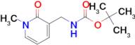 tert-Butyl ((1-methyl-2-oxo-1,2-dihydropyridin-3-yl)methyl)carbamate