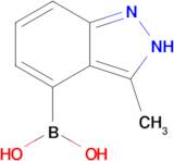 (3-Methyl-1H-indazol-4-yl)boronic acid