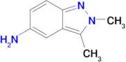 2,3-Dimethyl-2H-indazol-5-amine