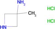 3-Methylazetidin-3-amine dihydrochloride