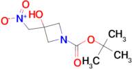 tert-Butyl 3-hydroxy-3-(nitromethyl)azetidine-1-carboxylate