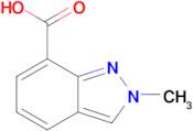 2-Methyl-2H-indazole-7-carboxylic acid