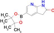 5-(4,4,5,5-Tetramethyl-1,3,2-dioxaborolan-2-yl)-1H-pyrrolo[2,3-b]pyridin-2(3H)-one