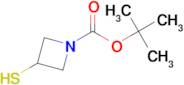 Tert-Butyl 3-mercaptoazetidine-1-carboxylate