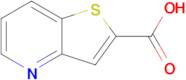 Thieno[3,2-b]pyridine-2-carboxylic acid