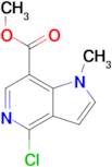Methyl 4-chloro-1-methyl-1H-pyrrolo[3,2-c]pyridine-7-carboxylate