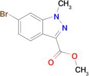 Methyl 6-bromo-1-methyl-1H-indazole-3-carboxylate