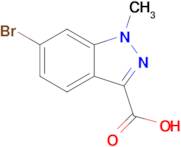 6-Bromo-1-methyl-1H-indazole-3-carboxylic acid