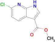 Methyl 6-chloro-1H-pyrrolo[2,3-b]pyridine-3-carboxylate