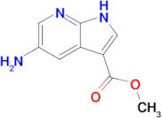 Methyl 5-amino-1H-pyrrolo[2,3-b]pyridine-3-carboxylate
