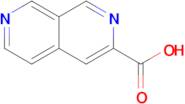 2,7-Naphthyridine-3-carboxylic acid