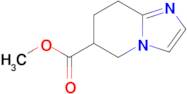 Methyl 5,6,7,8-tetrahydroimidazo[1,2-a]pyridine-6-carboxylate