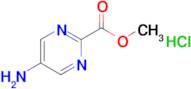 Methyl 5-aminopyrimidine-2-carboxylate hydrochloride