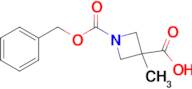 1-((Benzyloxy)carbonyl)-3-methylazetidine-3-carboxylic acid