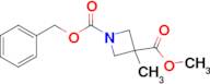 1-Benzyl 3-methyl 3-methylazetidine-1,3-dicarboxylate