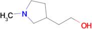 2-(1-Methylpyrrolidin-3-yl)ethanol