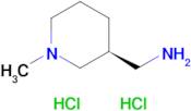 (S)-(1-Methylpiperidin-3-yl)methanamine dihydrochloride