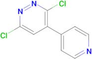 3,6-Dichloro-4-(pyridin-4-yl)pyridazine