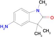 5-Amino-1,3,3-trimethylindolin-2-one