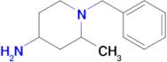 1-Benzyl-2-methylpiperidin-4-amine