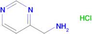 Pyrimidin-4-ylmethanamine hydrochloride