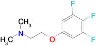 N,N-Dimethyl-2-(3,4,5-trifluorophenoxy)ethanamine