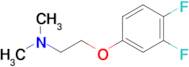 2-(3,4-Difluorophenoxy)-N,N-dimethylethanamine