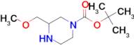 tert-Butyl 3-(methoxymethyl)piperazine-1-carboxylate