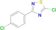 5-Chloro-3-(4-chlorophenyl)-1,2,4-thiadiazole