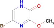 5-Bromo-3-methoxypyrazin-2(1H)-one