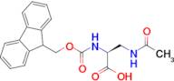 (S)-2-((((9H-Fluoren-9-yl)methoxy)carbonyl)amino)-3-acetamidopropanoic acid